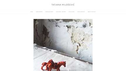 Website Tatjana Milosevic
